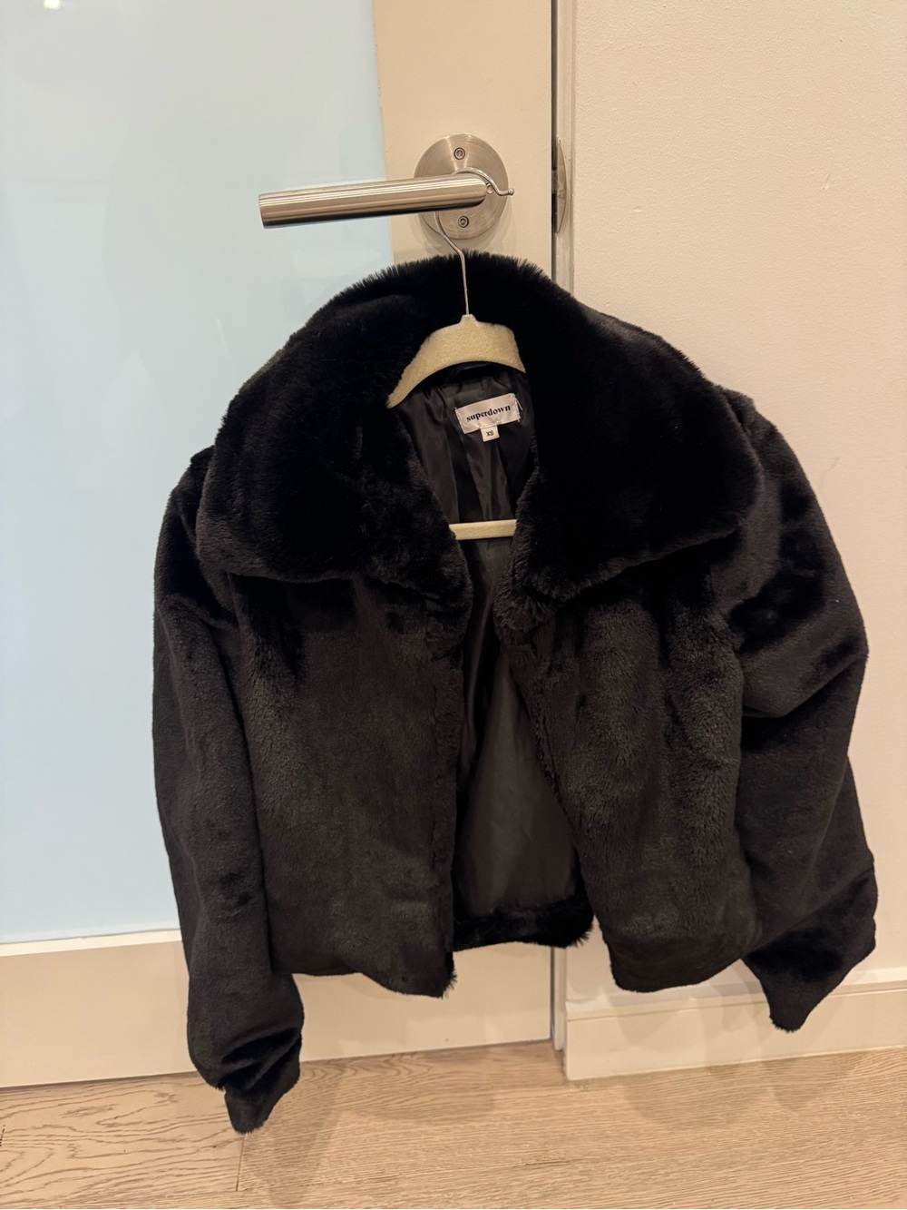 Superdown Faux Fur Jacket